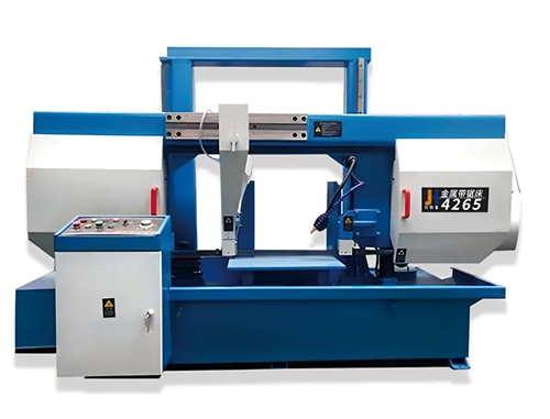 全自動(dòng)數(shù)控帶鋸床廠(chǎng)家