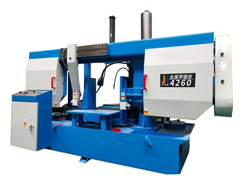 全自動(dòng)金屬帶鋸床