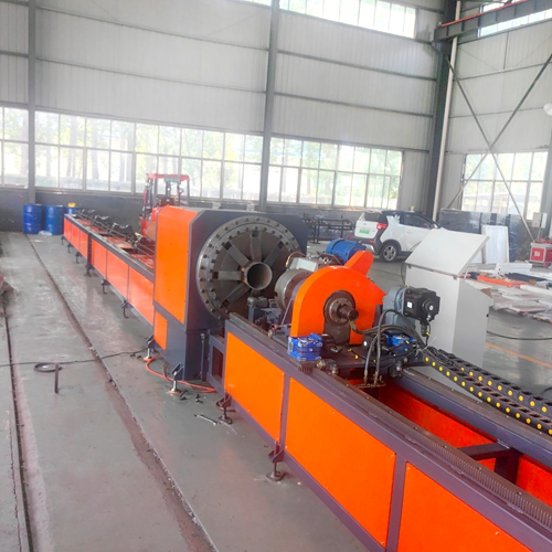 高速金屬管切管機