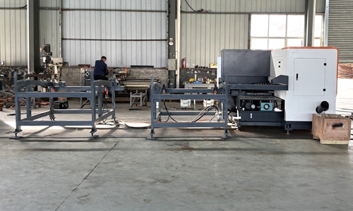 全自動(dòng)高速金屬圓鋸機(jī)